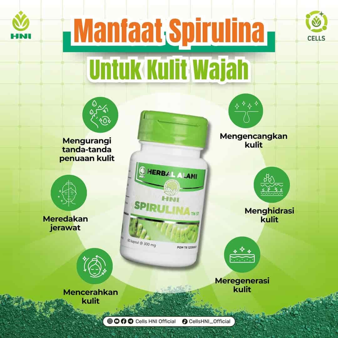 Foto SPIRULINA
