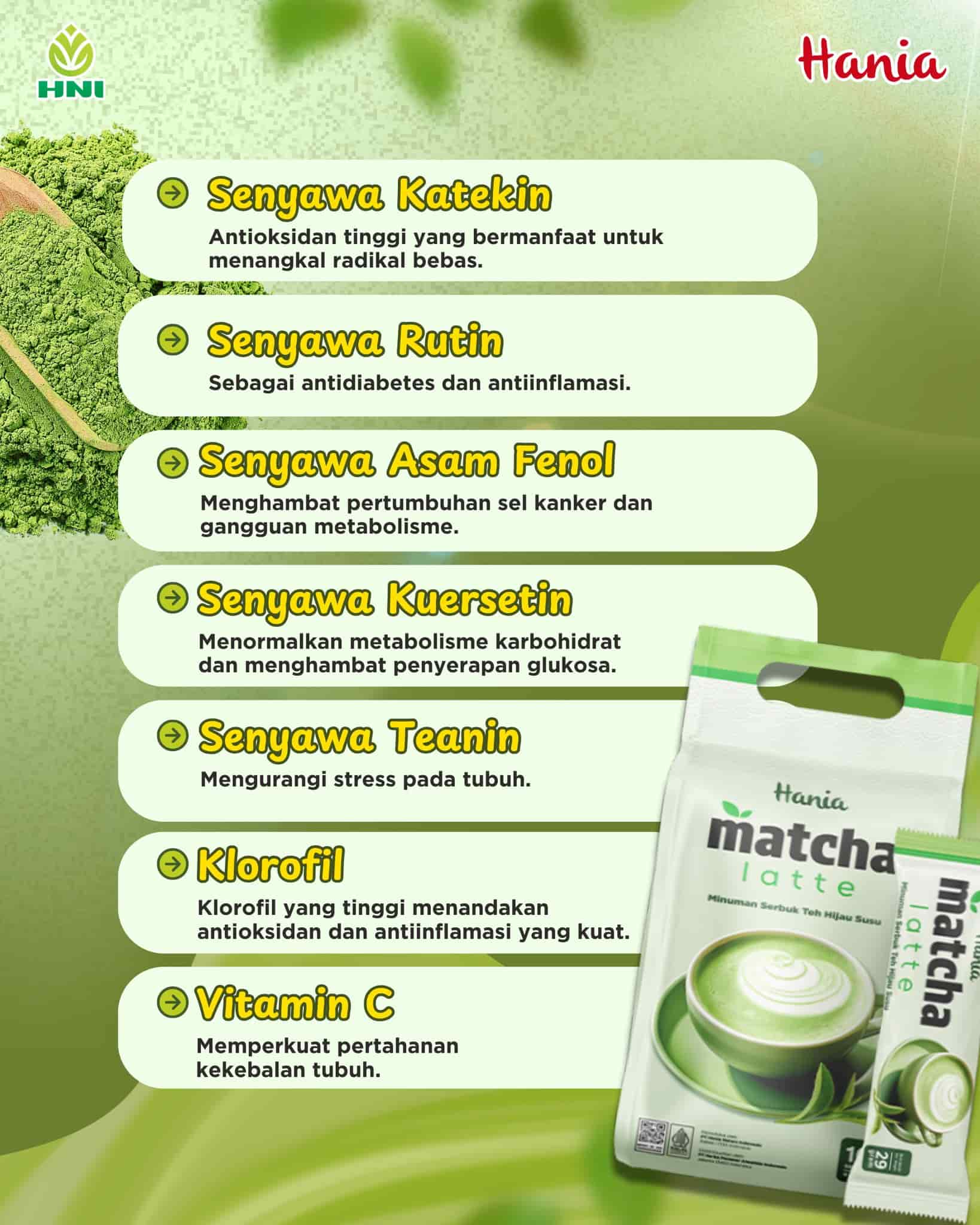 Foto HANIA MATCHA