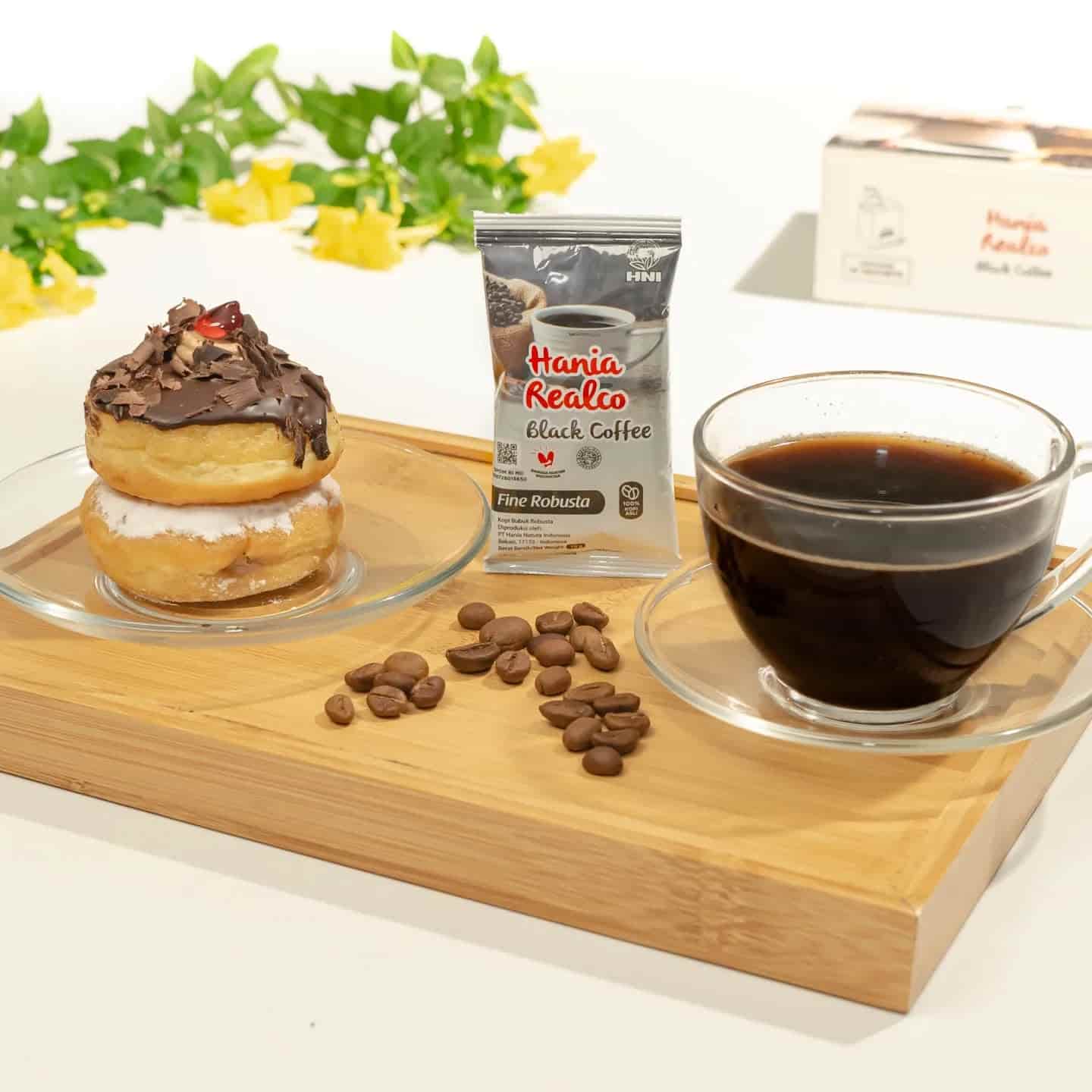 Foto HANIA REALCO BLACK COFFEE ROBUSTA