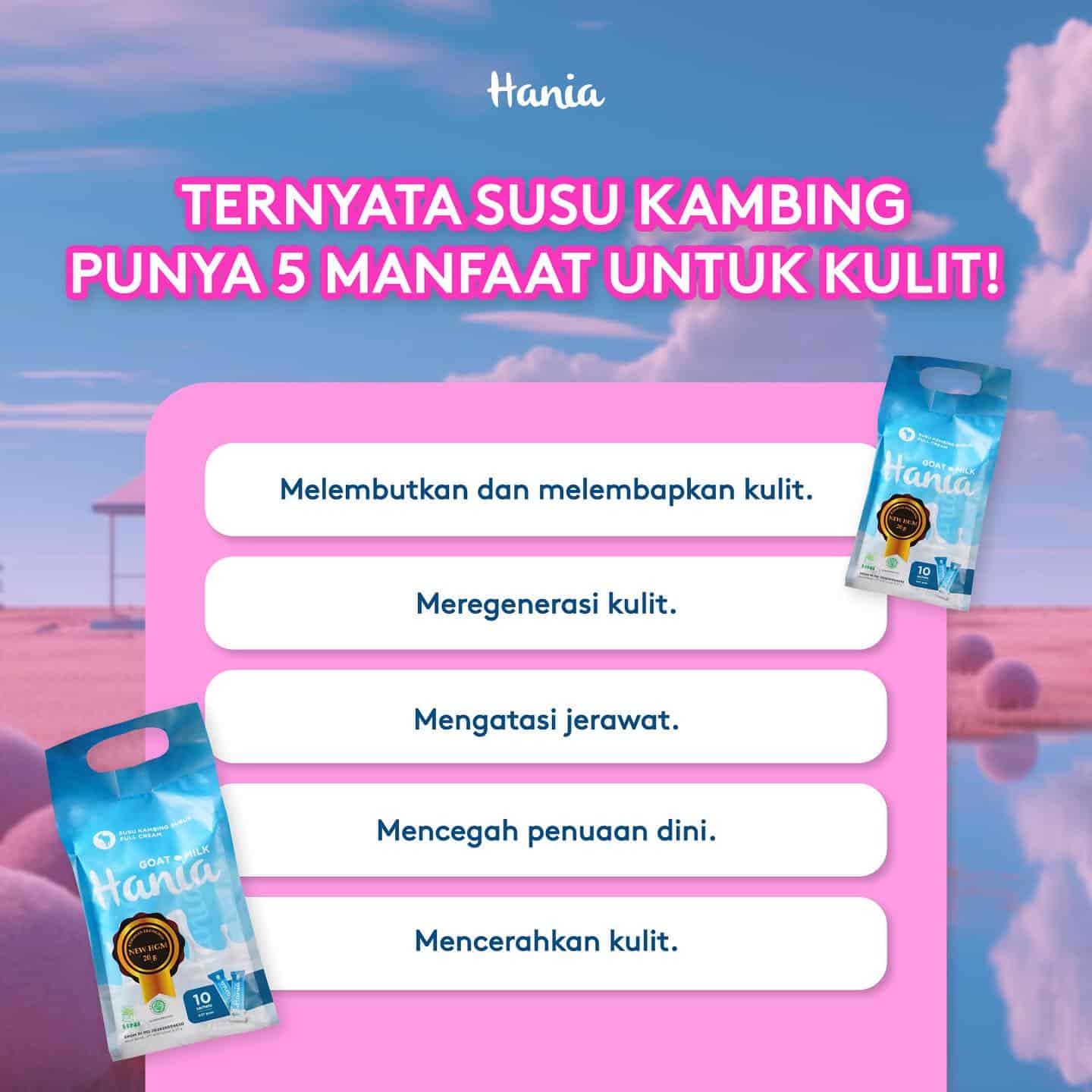 Foto HGM HANIA GOAT MILK