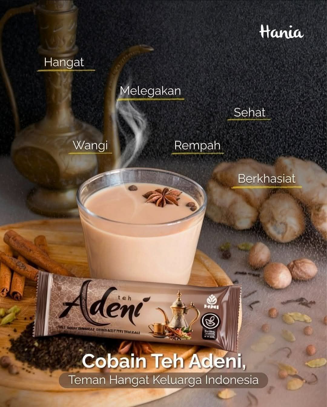 Foto TEH ADENI