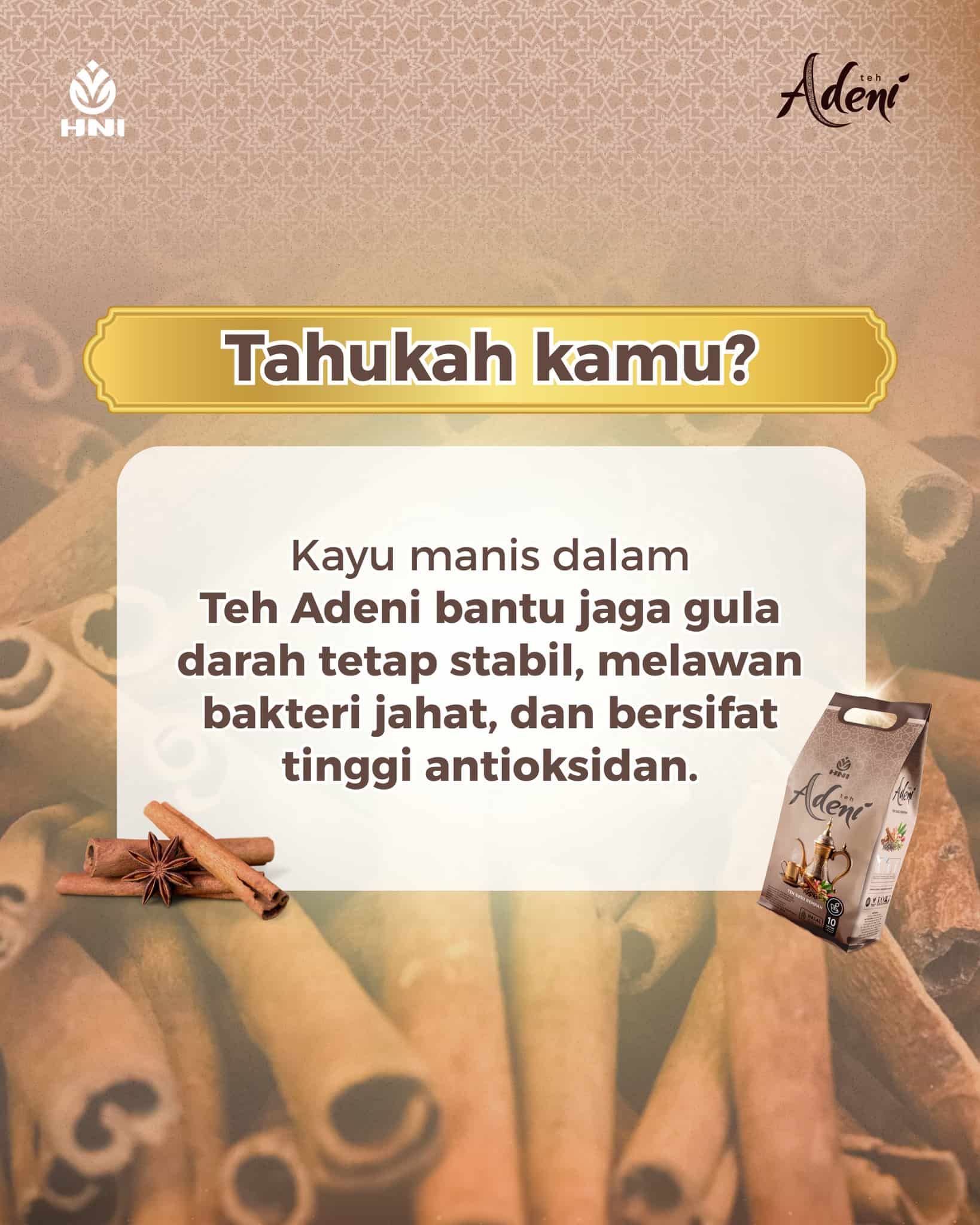 Foto TEH ADENI