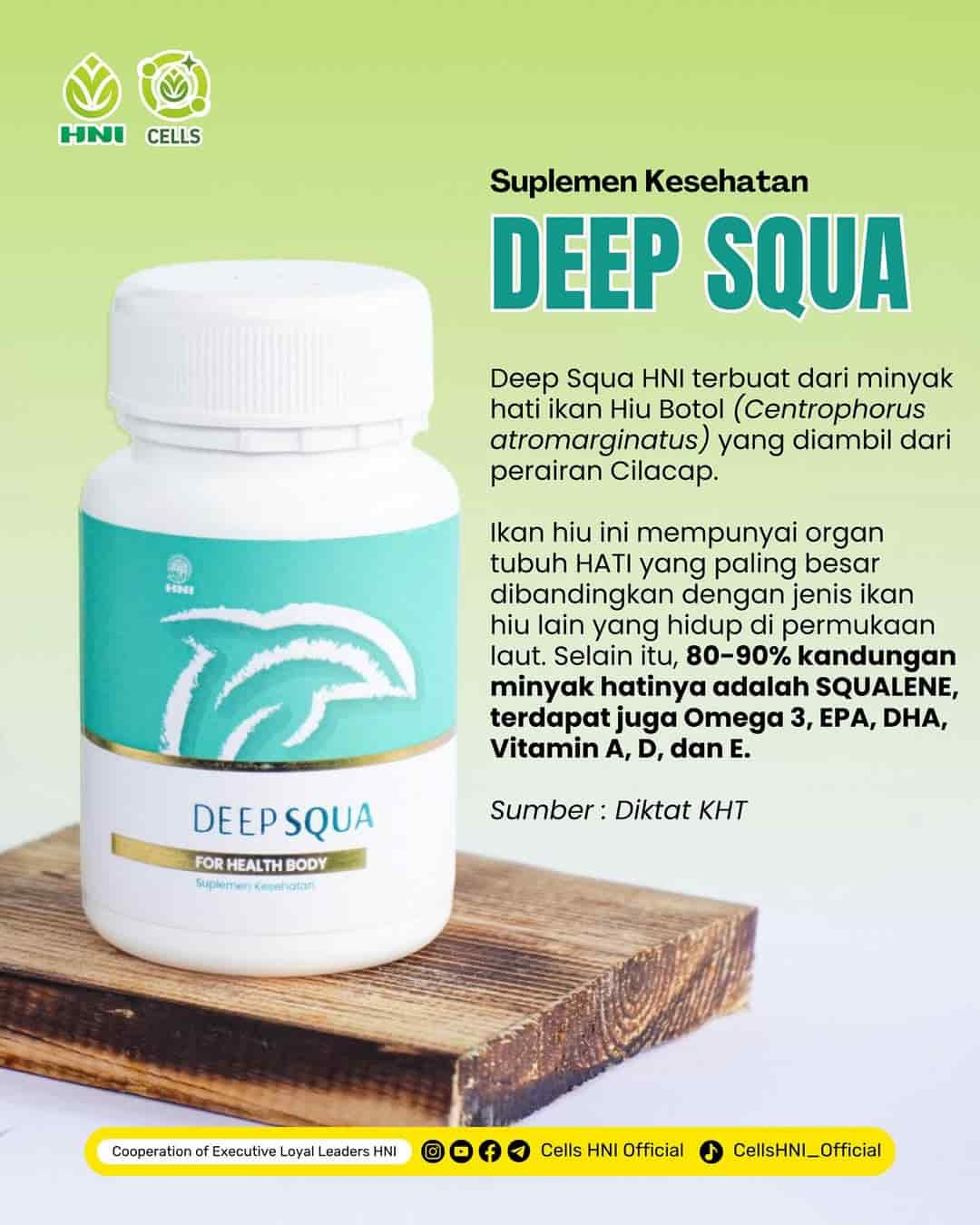 Foto DEEP SQUA - 50 KAP