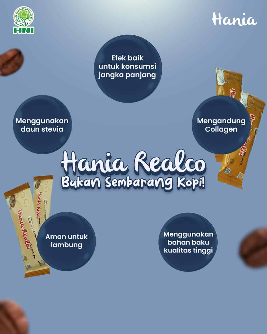 Foto HANIA REALCO CAPUCCINO