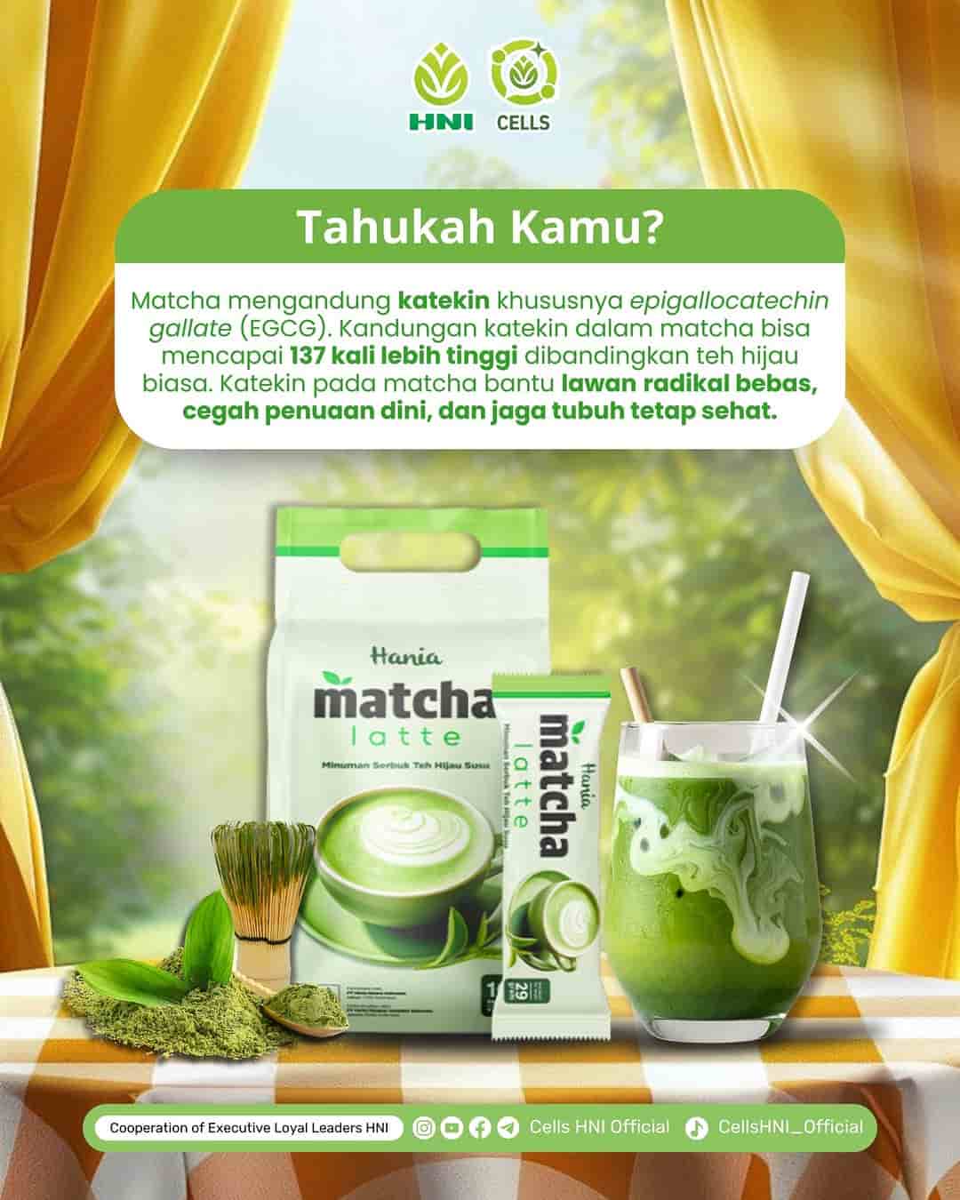 Foto HANIA MATCHA