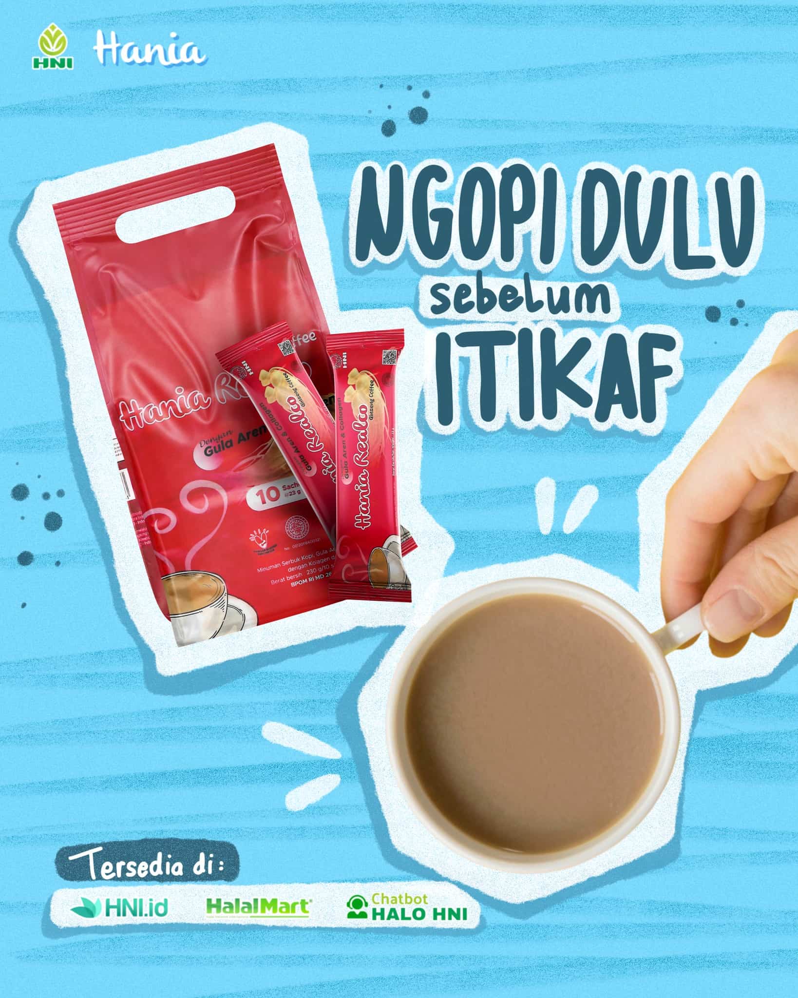 Foto HANIA REALCO GINGSENG