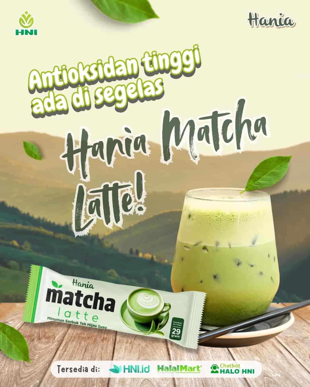 Foto HANIA MATCHA