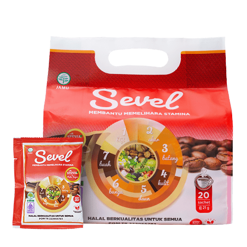 KOPI SEVEL 7 ELEMENT ISI 20 SACHETS