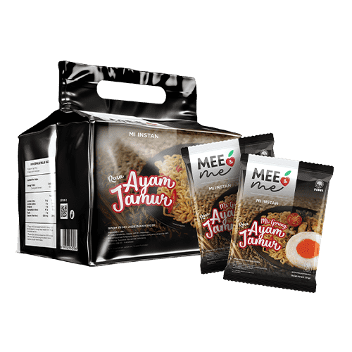 MEE & ME MIE GORENG AYAM JAMUR POUCH