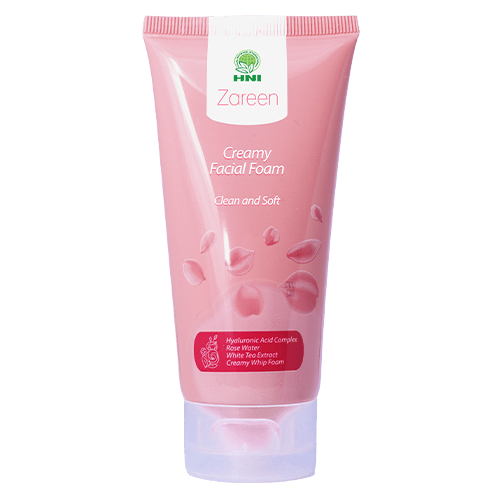 ZAREEN CREAMY FACIAL FOAM