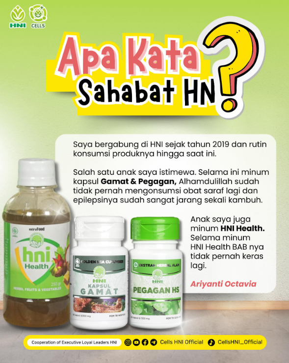 Testimoni Ariyanti Octavia tentang GAMAT KAPSUL