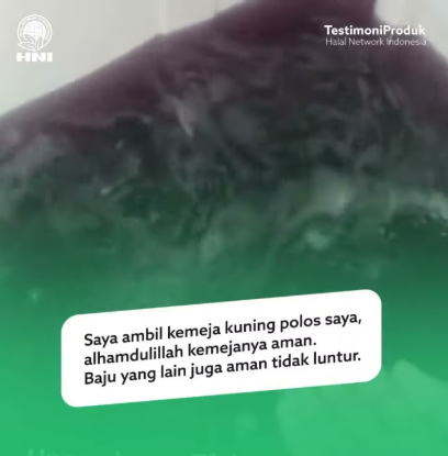 Testimoni Sari Nurnila tentang GREENWASH DETERGEN